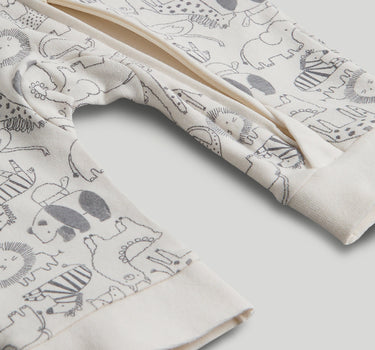 Mothercare 2 Pack Footless Zip-Up Sleepsuits