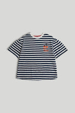 Load image into Gallery viewer, Mothercare Mon Cherie Striped T-Shirt
