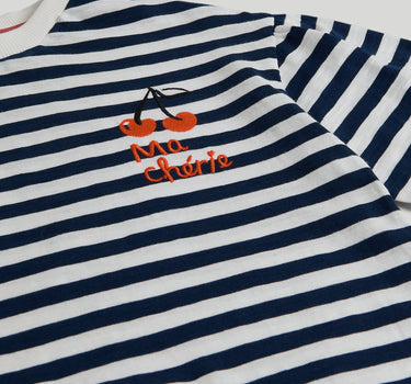 Mothercare Mon Cherie Striped T-Shirt