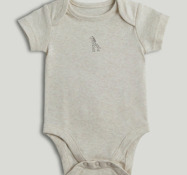 Mothercare 5 Pack Safari Short-Sleeved Bodysuits