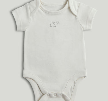 Mothercare 5 Pack Safari Short-Sleeved Bodysuits