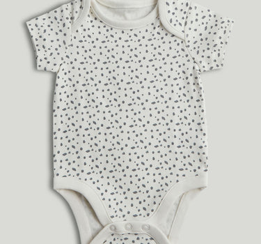 Mothercare 5 Pack Safari Short-Sleeved Bodysuits