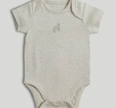 Mothercare 5 Pack Safari Short-Sleeved Bodysuits