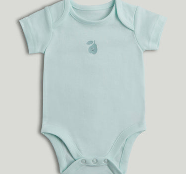 Mothercare 5 Pack Breakfast Friends Short-Sleeved Bodysuits