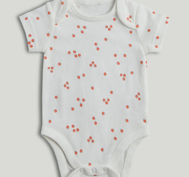 Mothercare 5 Pack Breakfast Friends Short-Sleeved Bodysuits