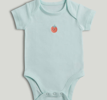 Mothercare 5 Pack Breakfast Friends Short-Sleeved Bodysuits