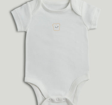 Mothercare 5 Pack Breakfast Friends Short-Sleeved Bodysuits