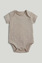 Load image into Gallery viewer, Mothercare 5 Pack My First Short-Sleeved Bodysuits
