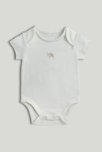 Load image into Gallery viewer, Mothercare 5 Pack My First Short-Sleeved Bodysuits
