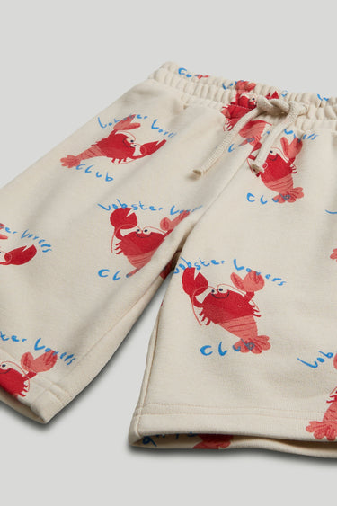 Mothercare Lobster Shorts and T-Shirt Outfit