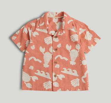 Mothercare Orange Lobster Shirt
