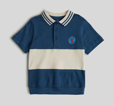 Mothercare Blue Lobster Polo Shirt
