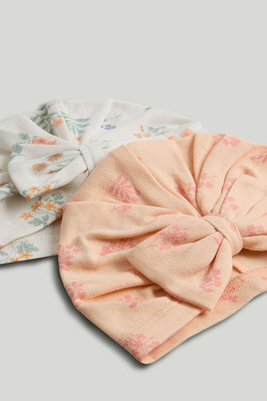 Mothercare 2 Pack Cotton Baby Hats