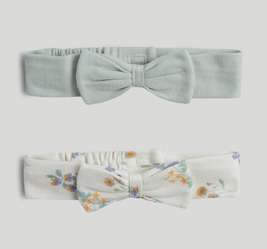 Mothercare 2 Pack Baby Headbands