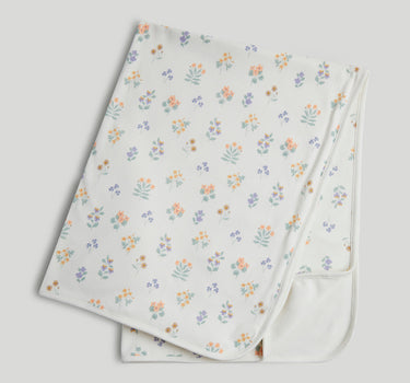 Mothercare Floral Cotton Shawl