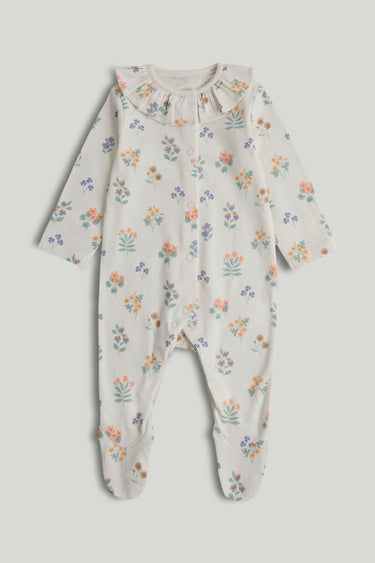 Mothercare 3 Pack Floral All-in-Ones