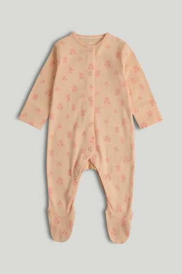 Mothercare 3 Pack Floral All-in-Ones