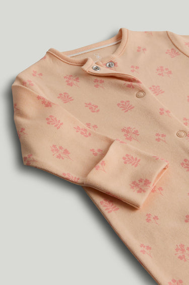 Mothercare 3 Pack Floral All-in-Ones