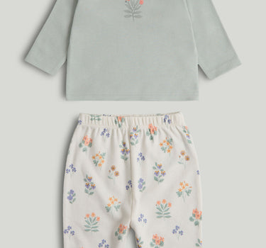 Mothercare Floral 8-Piece Outfit Gift Set