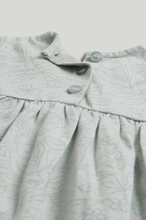 Mothercare Floral Playsuit