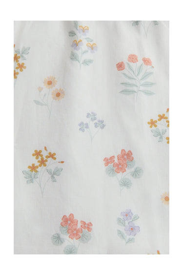 Mothercare Floral Dress, Knickers and Socks Outfit