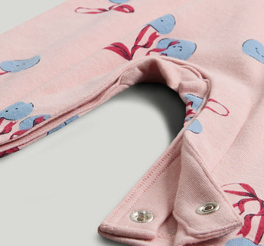 Mothercare Pink Dungarees and Bodysuit Outfit