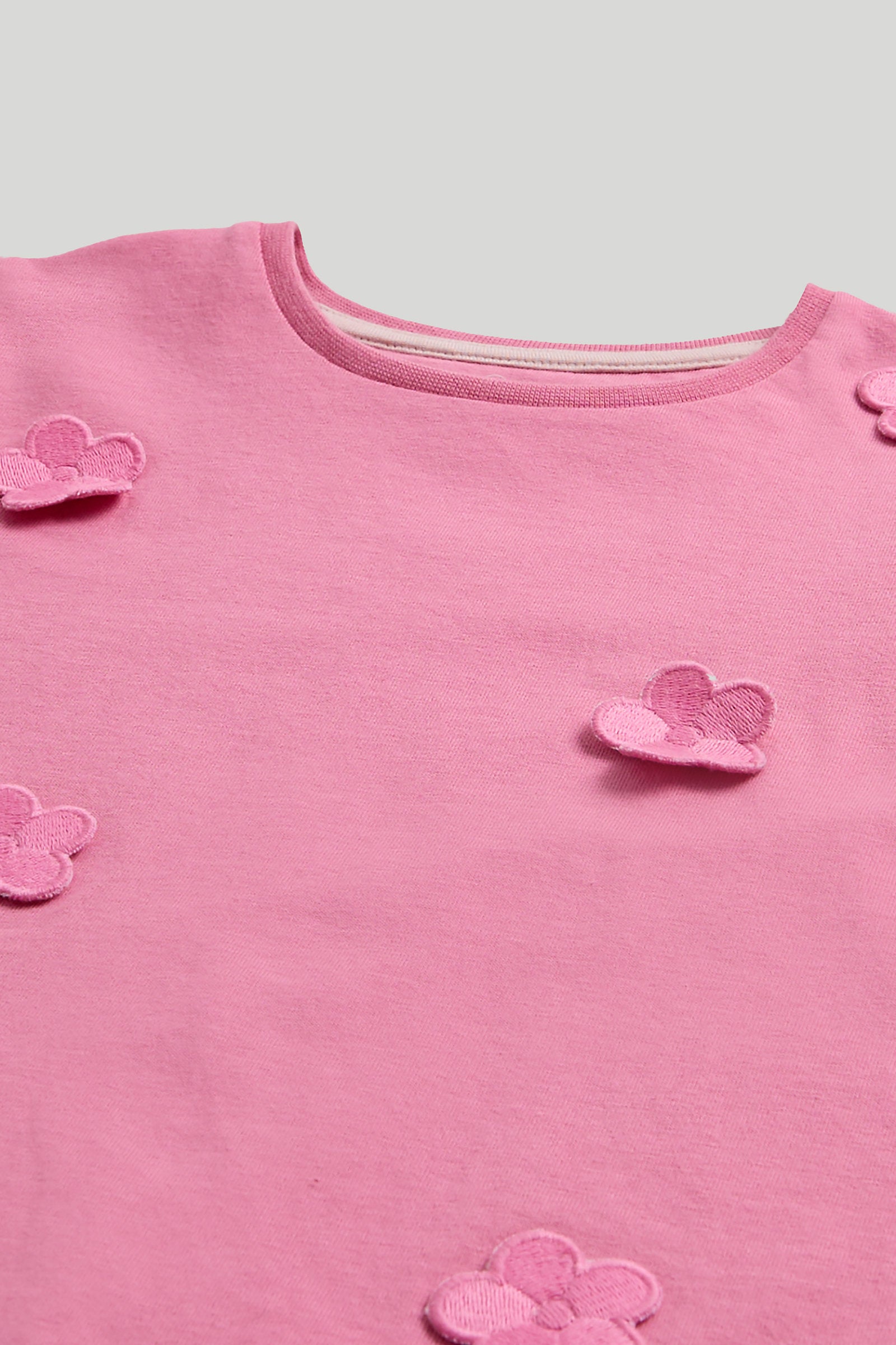 Mothercare 2 Pack Pink Flower Pyjamas