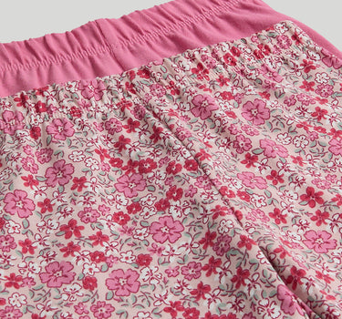 Mothercare 2 Pack Pink Flower Pyjamas