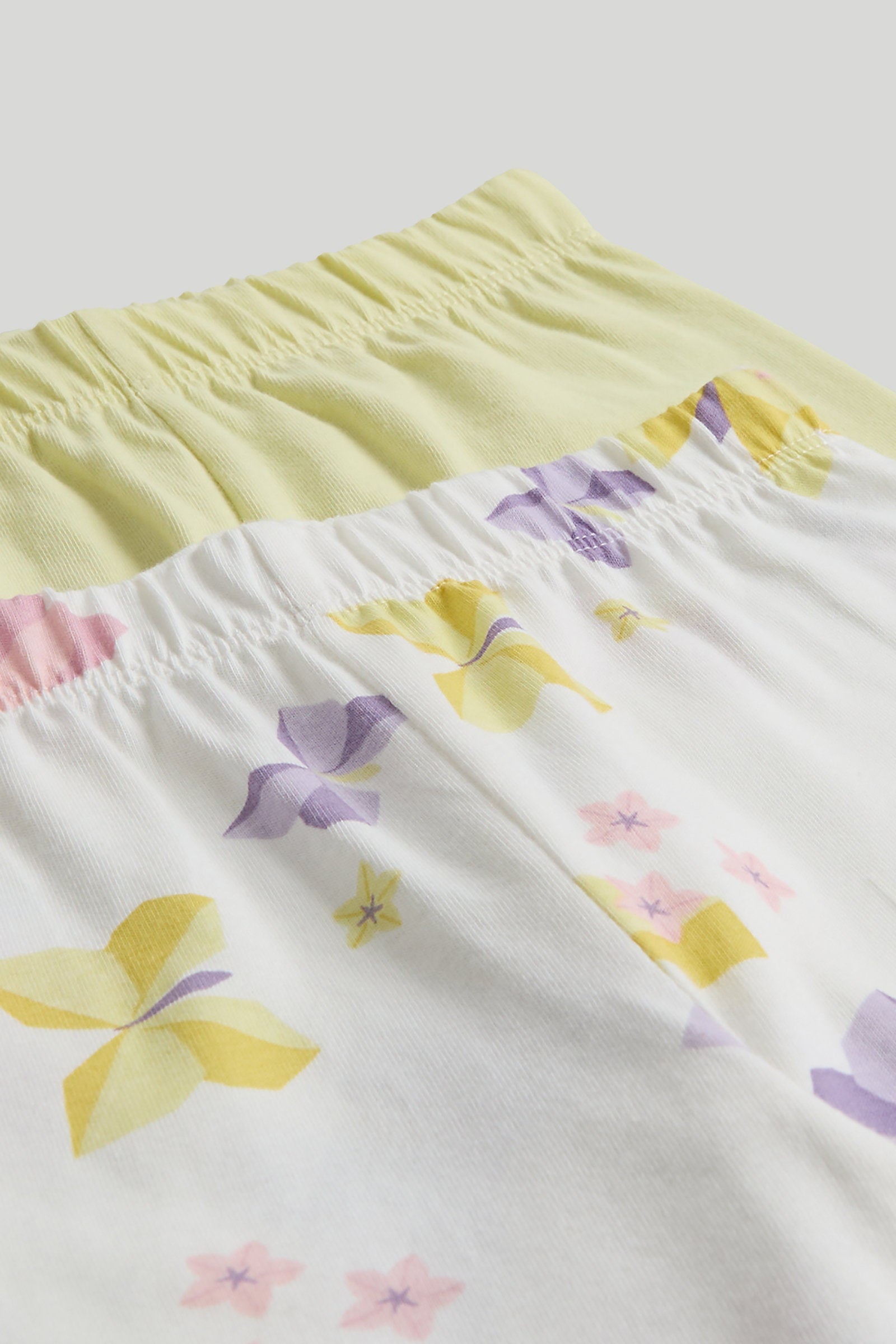Mothercare 2 Pack Origami Butterfly Pyjamas