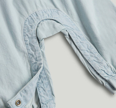 Mothercare Denim Dungarees, Bodysuit and Headband Outfit