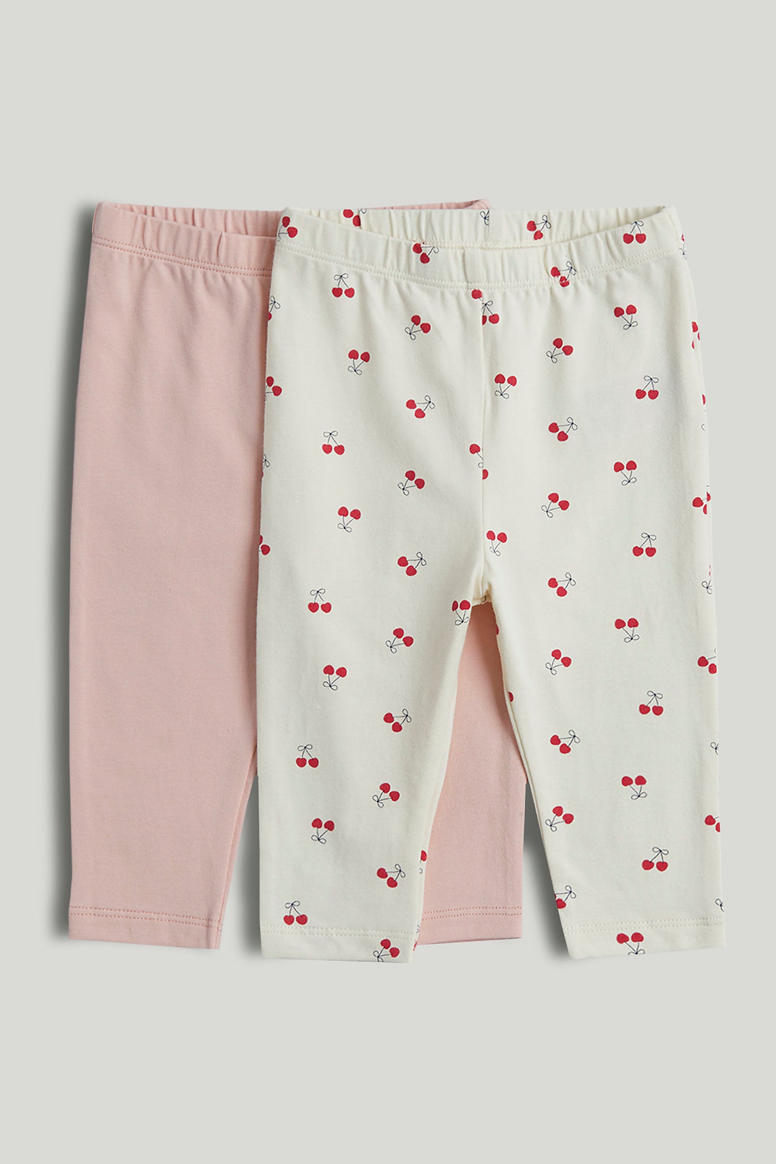 Mothercare 2 Pack Cherry Leggings