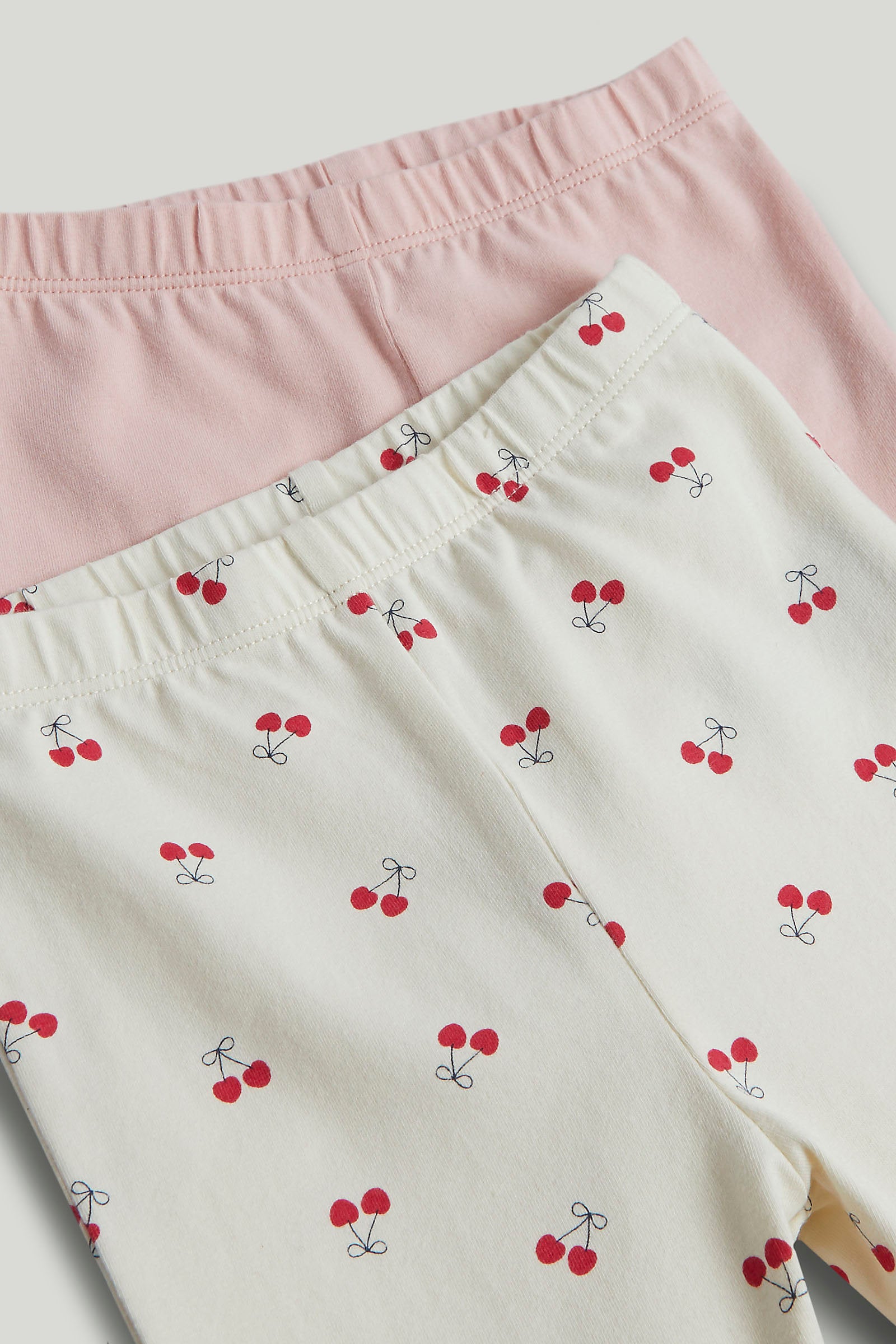 Mothercare 2 Pack Cherry Leggings