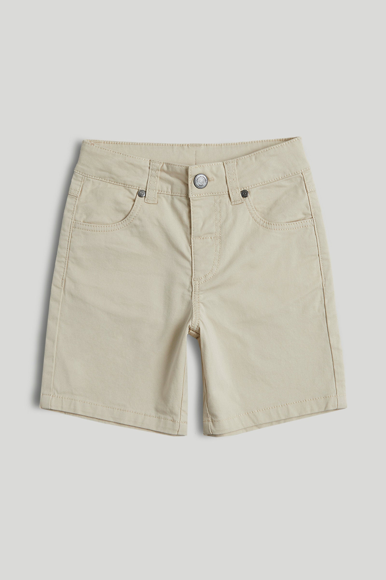 Mothercare Stone Denim Shorts