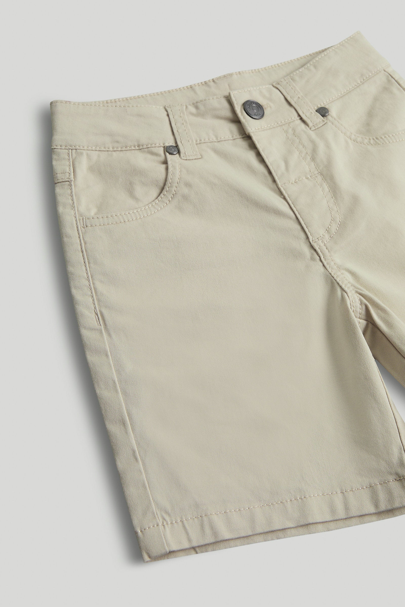 Mothercare Stone Denim Shorts