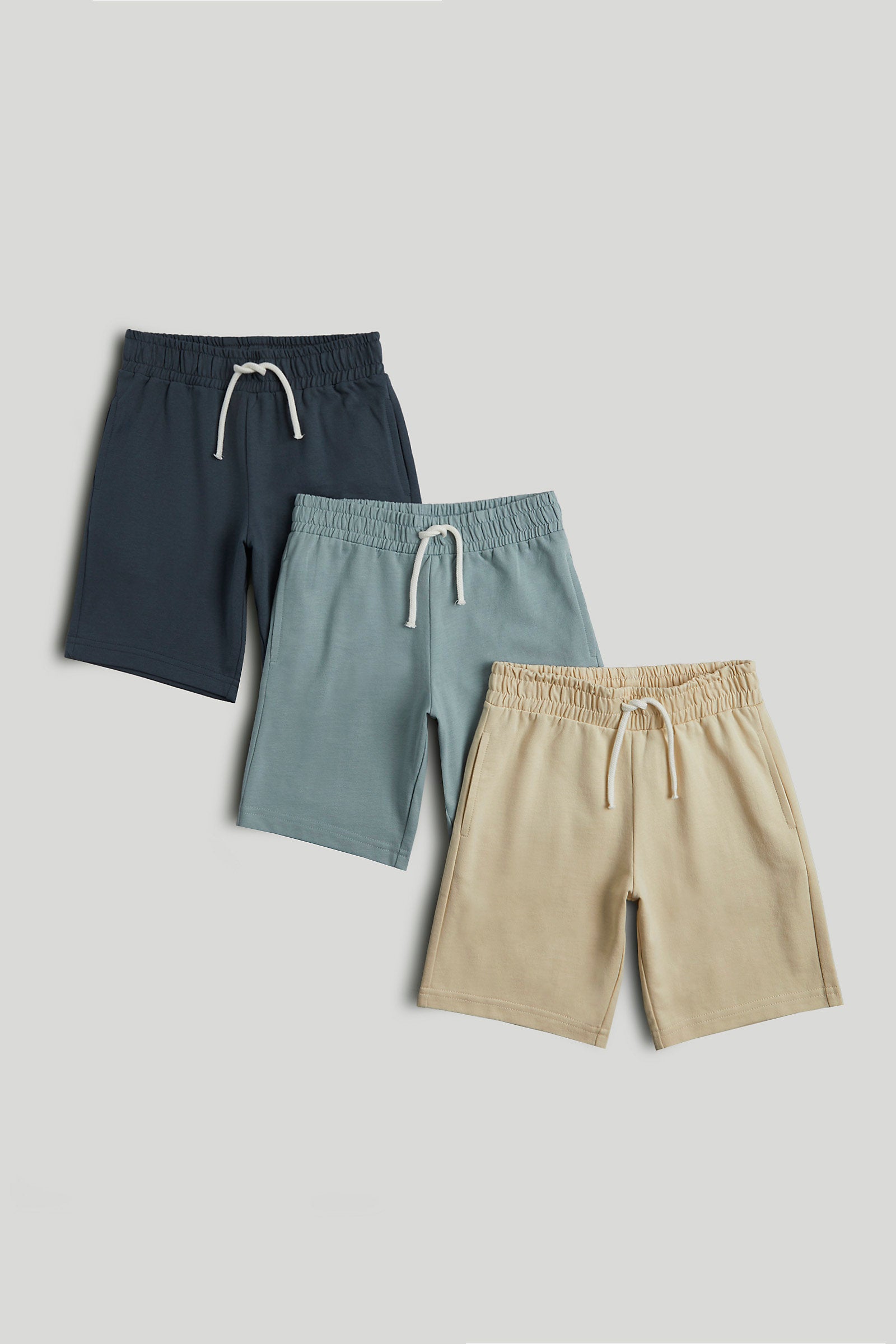 Mothercare 3 Pack Jersey Shorts