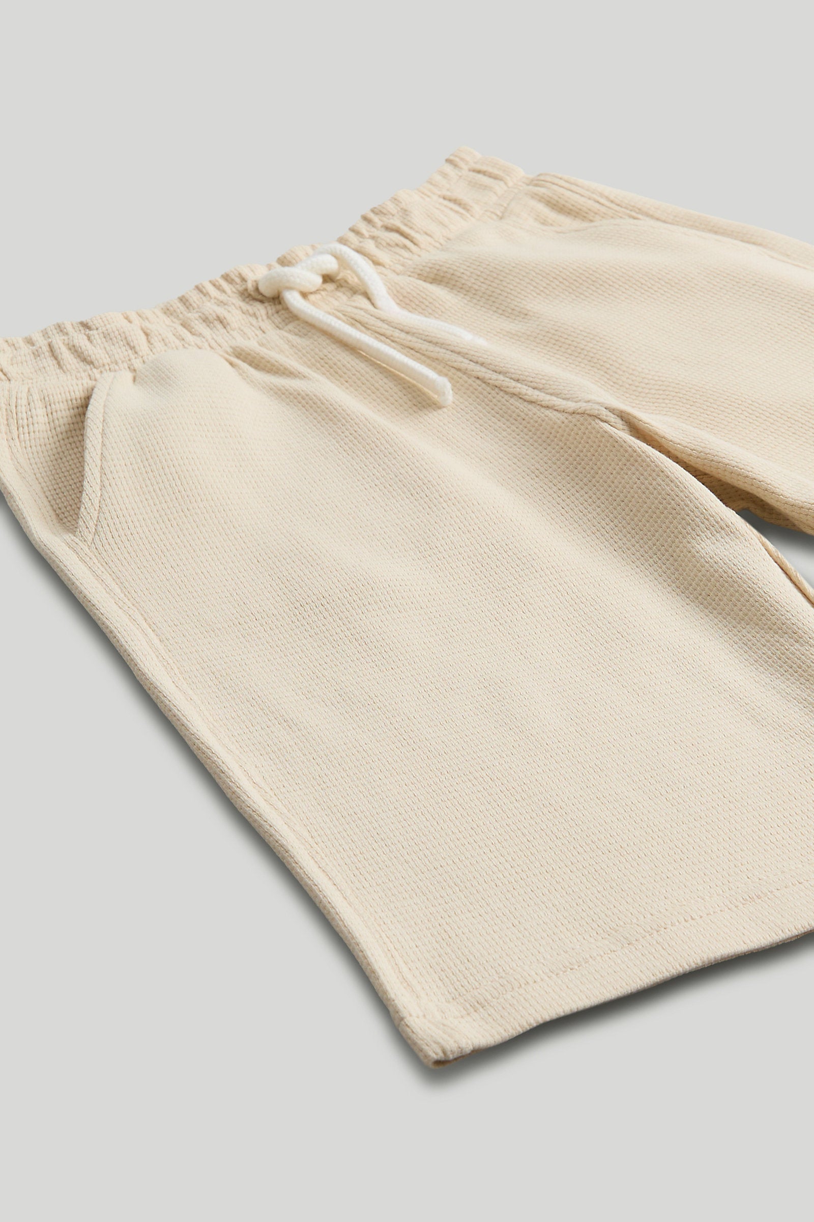 Mothercare Waffle T-Shirt and Shorts Outfit