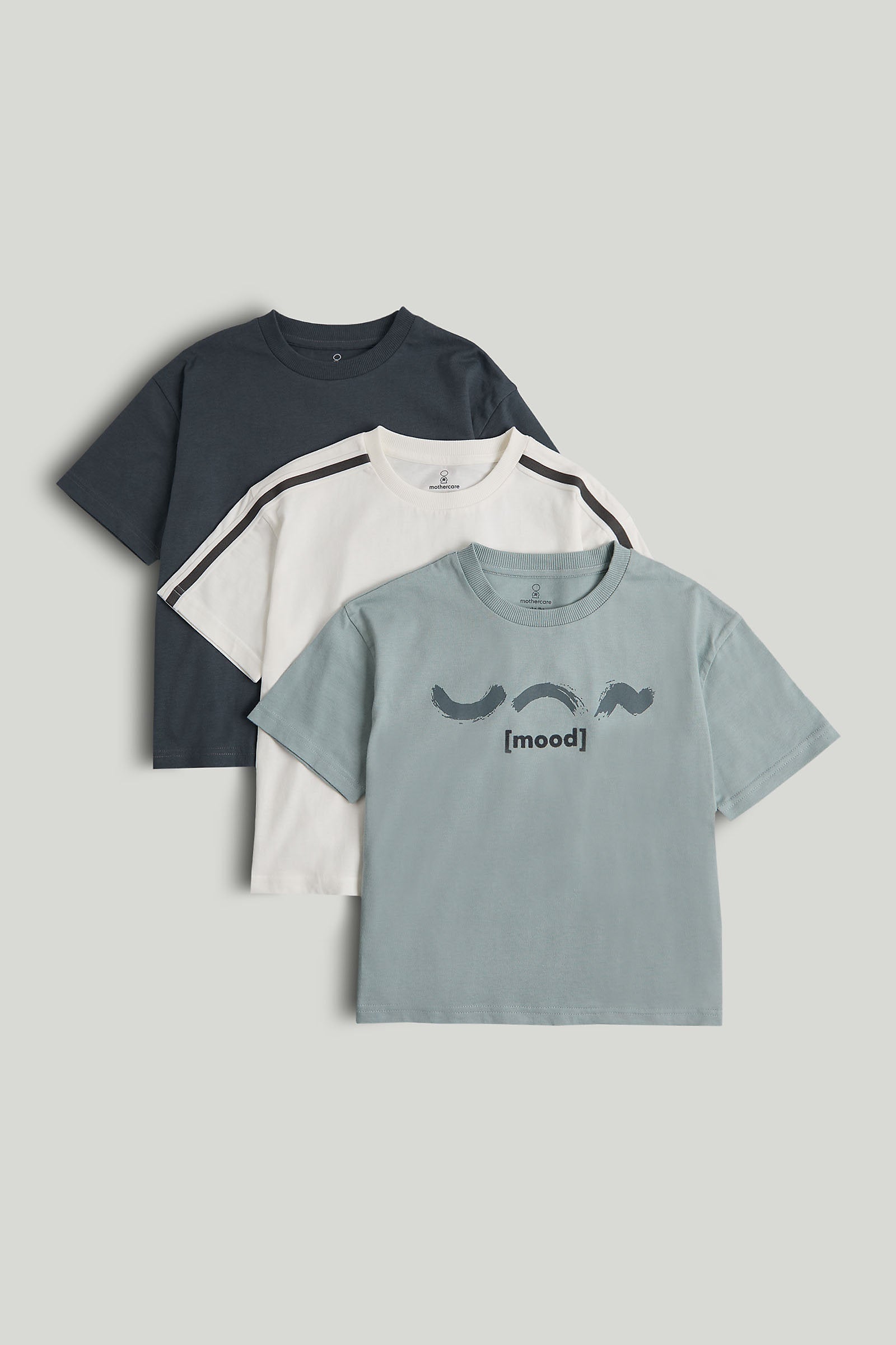 Mothercare 3 Pack T-Shirts