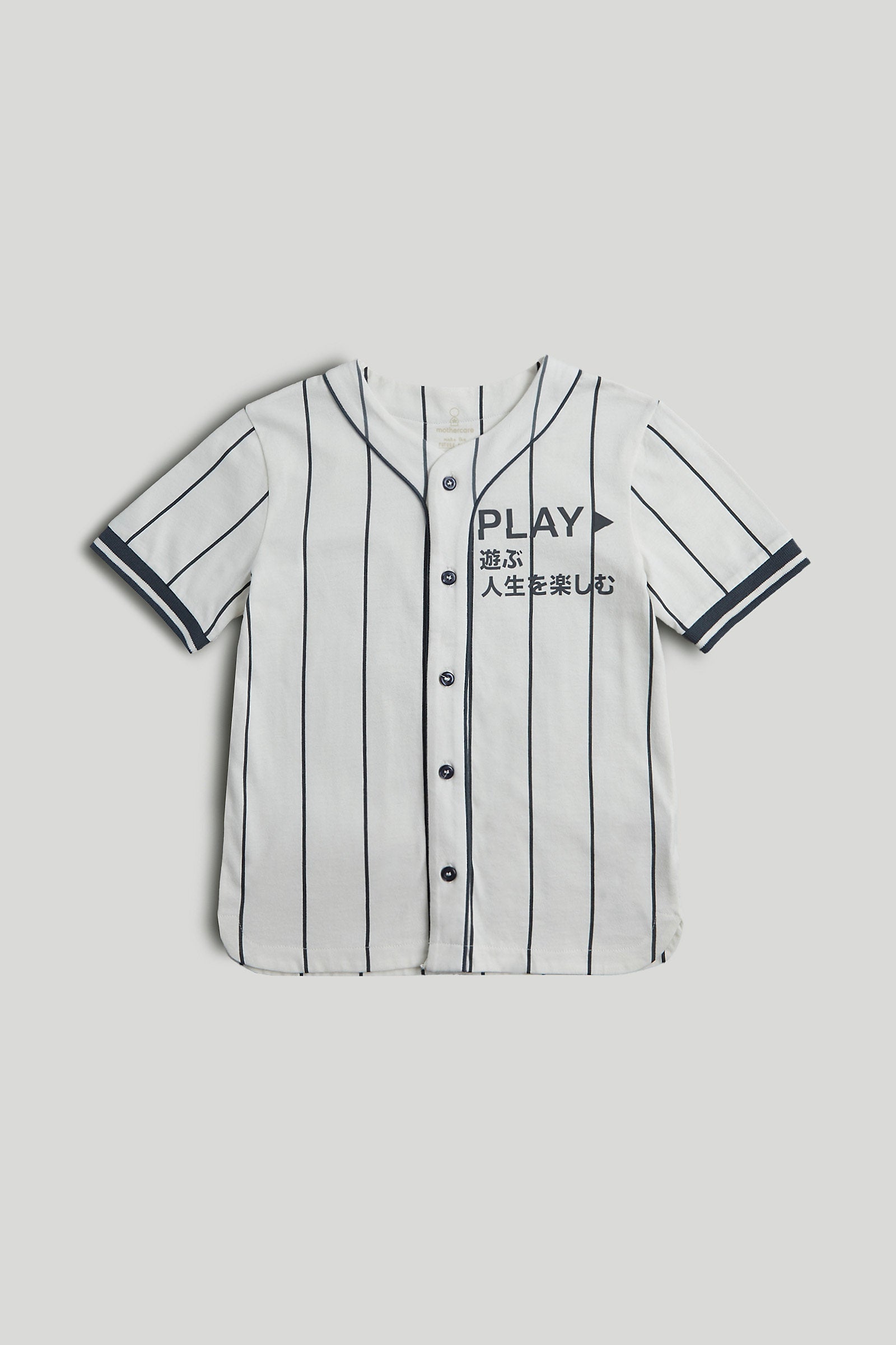 Mothercare Baseball Shirt