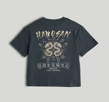 Mothercare Black Japan T-Shirt