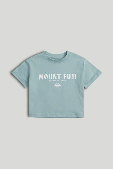 Mothercare Navy Ripstop Shirt and T-Shirt Set