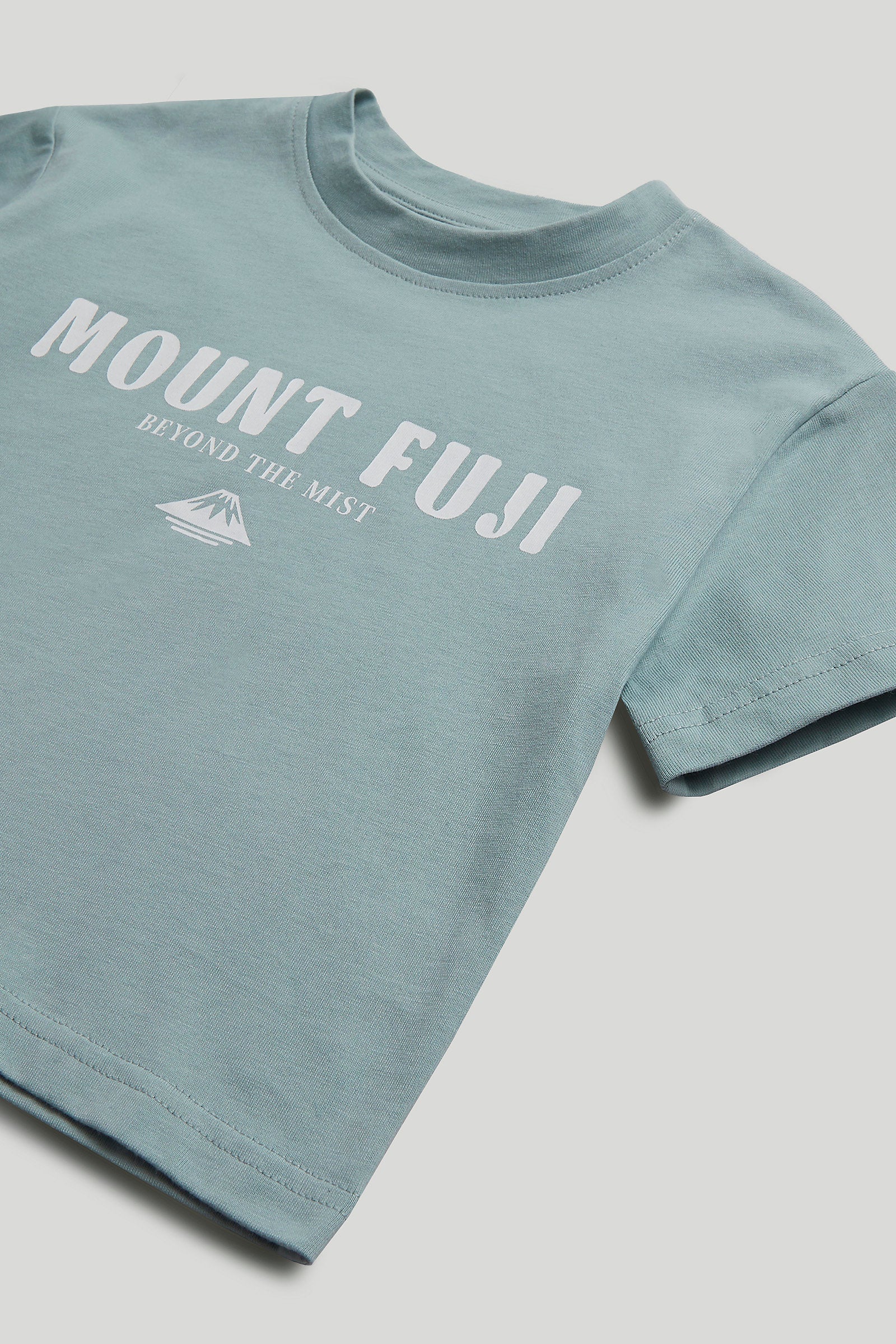 Mothercare Navy Ripstop Shirt and T-Shirt Set