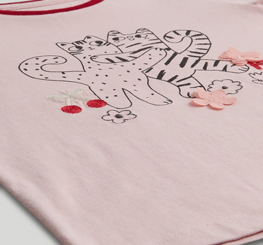 Mothercare 2 Pack Cat Pyjamas