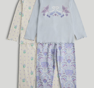 Mothercare 2 Pack Floral Pyjamas