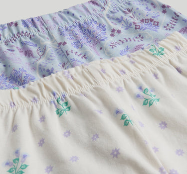 Mothercare 2 Pack Floral Pyjamas