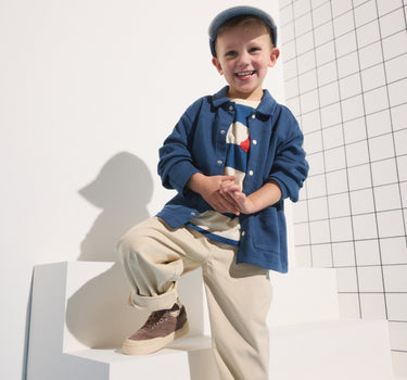 Mothercare Navy Oversized Shirt