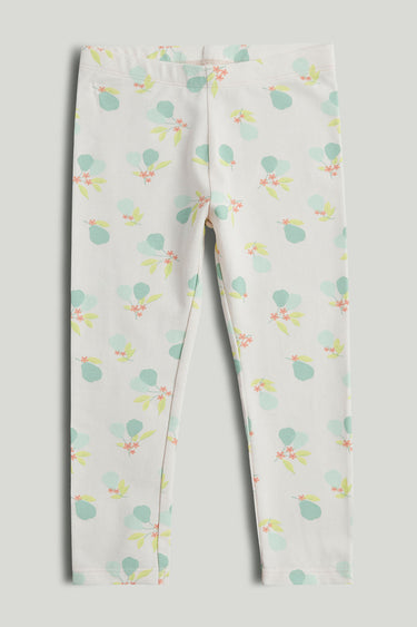 Mothercare Pear Print Leggings