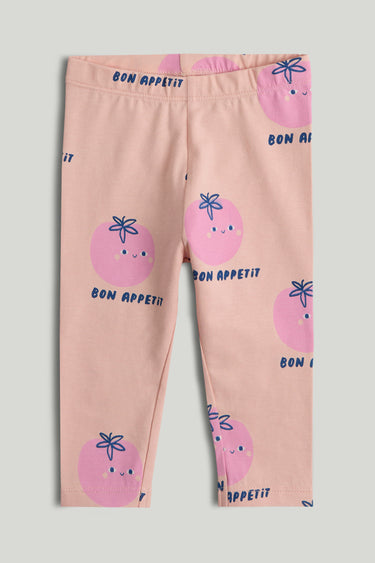 Mothercare Tomato Print Leggings