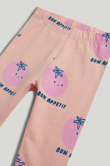 Mothercare Tomato Print Leggings