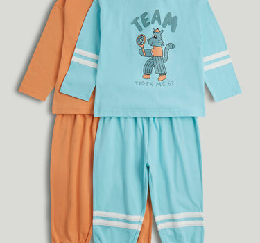Mothercare 2 Pack Varsity Pyjamas