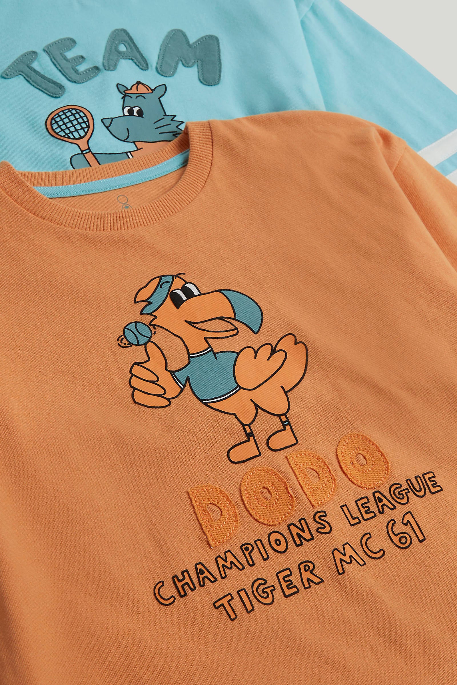 Mothercare 2 Pack Varsity Pyjamas